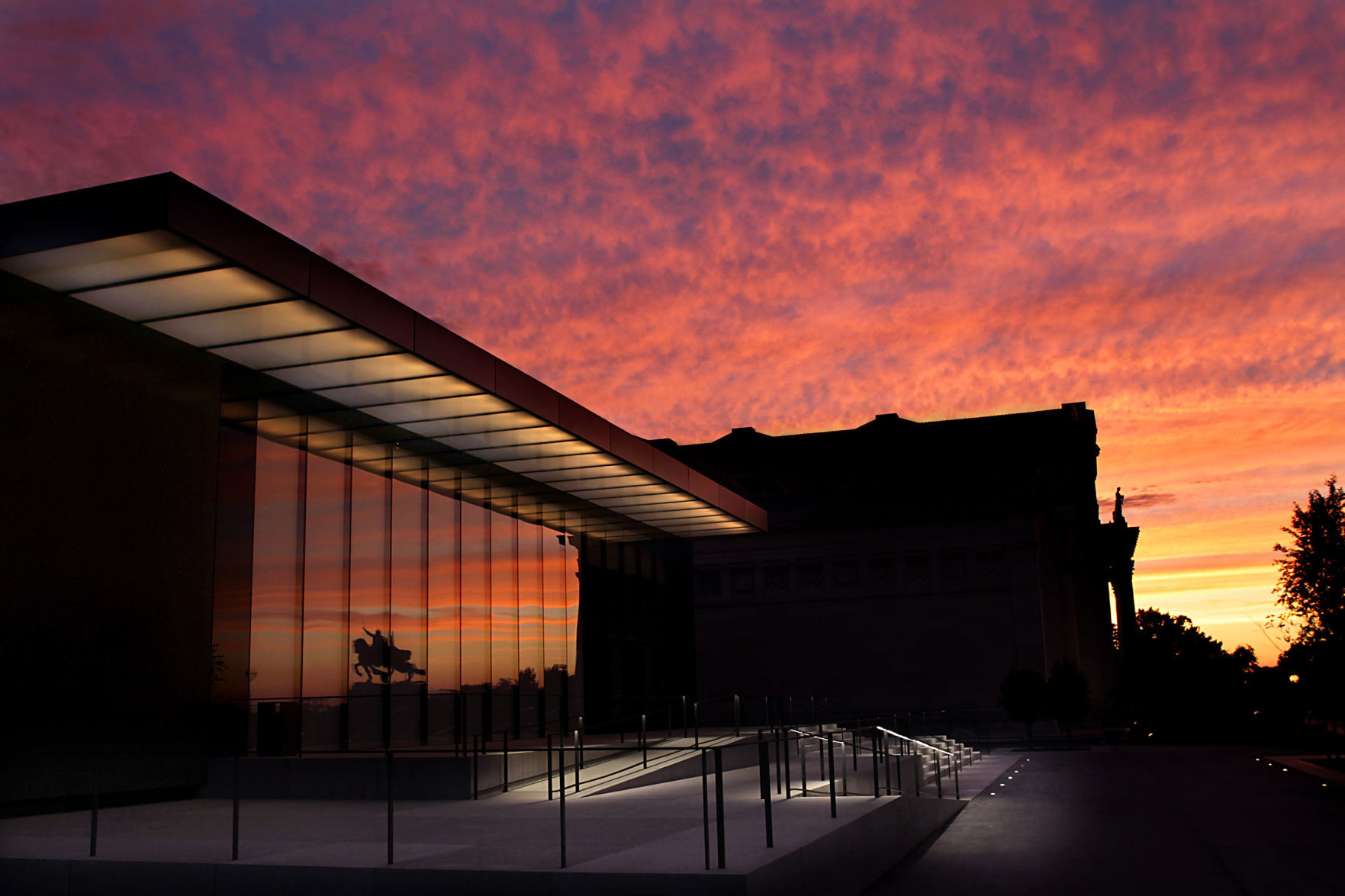 Building at St. Louis Art Museum